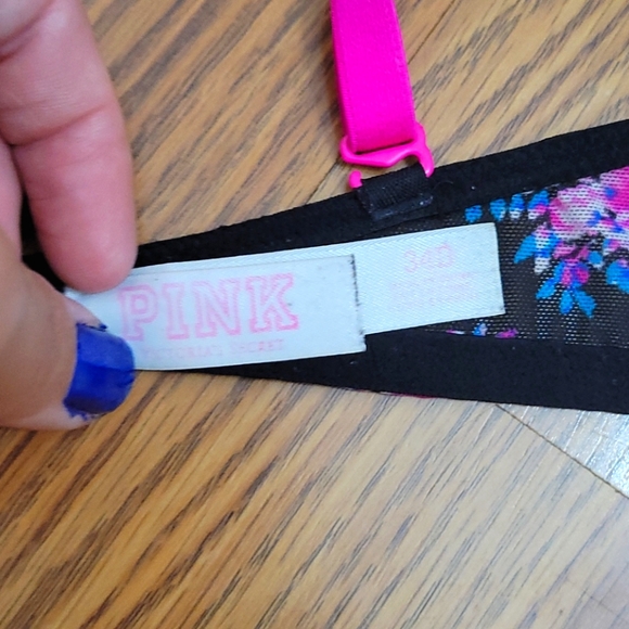 ❌❌❌SOLD❌❌❌🌷Victoria's Secret PINK Push-Up Bra/ 34B - Picture 5 of 5